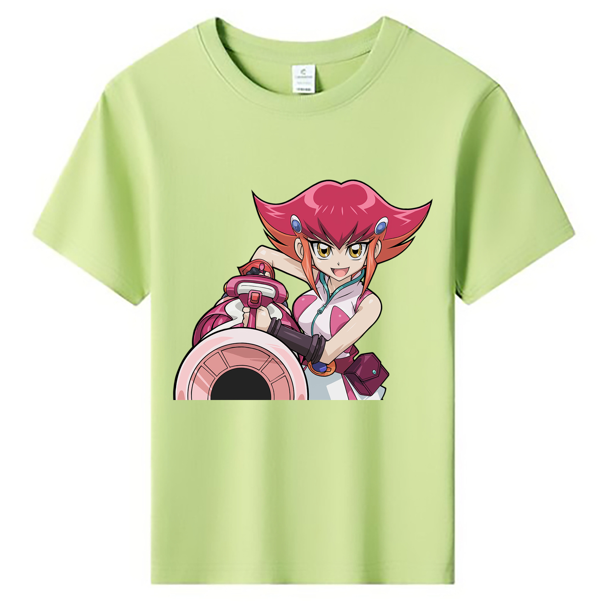 （画像用） 遊☆戯☆王 Yu-Gi-Oh! 綿100％キッズTシャツ（フロントプリント）